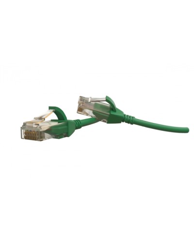 Патч-корд U/UTP Hyperline (PC-LPT-UTP-RJ45-RJ45-C6-1M-LSZH-GN) в Орле Патчкорды (медные) Pintop.ru