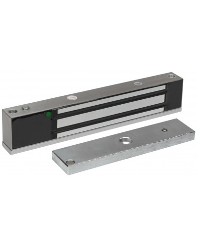 Smartec ST-EL263DLW-SS - Электромагнитный замок, уличное исполнение, СИД, датчик положения двери, IP68, нержавеющая сталь, усилие 260-280 кг. в Орле Электромагнитные замки Pintop.ru