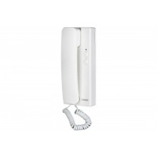 Универсальная квартирная переговорная трубка для подъездного домофона Falcon Eye FE-12U (White)