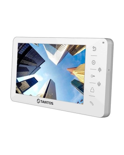 Монитор видеодомофона, цветной, TFT LCD 7 Tantos Amelie (White) Vizit в Орле Абонентские видеоустройства Pintop.ru