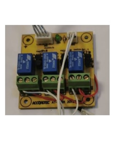Универсальная релейная плата на 3 выхода AccordTec AT-RM01 в Орле Дополнительное оборудование для СКУД Pintop.ru
