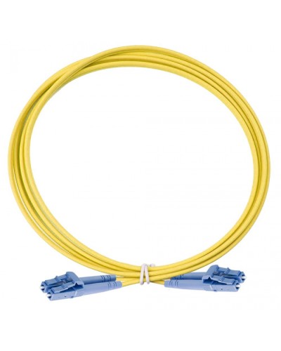 Оптический коммутационный шнур дуплексный OS2 9/125 LC-LC 7 м Eurolan (41F-S2-LC-LC-07) в Орле Патч-корды и пигтейлы Pintop.ru