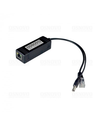 PoE-сплиттер OSNOVO PoE Splitter/3 в Орле Системы видеонаблюдения Pintop.ru
