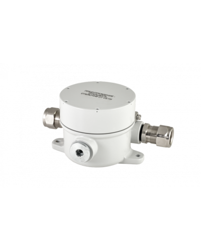 Коробка коммутационная взрывозащищенная Рубеж ККВ14-АМ-1-R3-3БСЗ-14 в Орле Адресная система пожарной сигнализации РУБЕЖ Pintop.ru