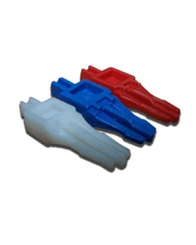 Штекер размыкающий, на 1 пару, синий TWT TWT-LSA-DP1-BL в Орле Коннекторы Pintop.ru