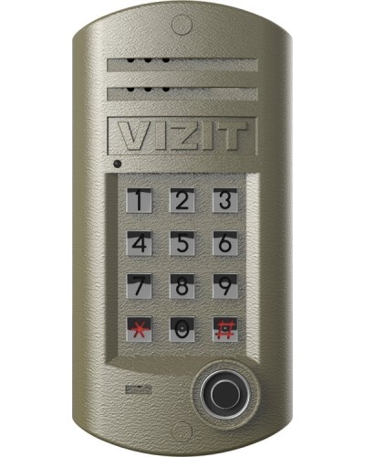 Блок вызова Vizit БВД-315T в Орле Блоки вызова многоабонентные Pintop.ru