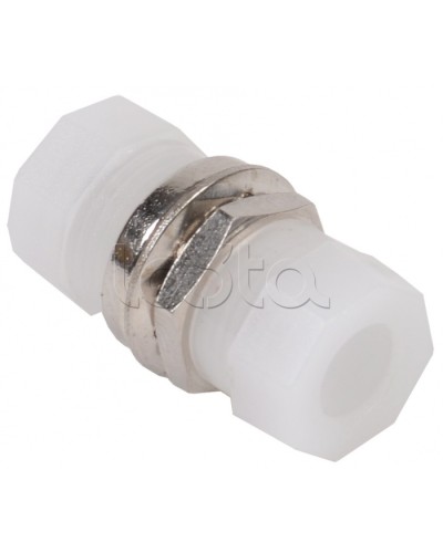 Адаптер проходной FC-FC, (SM/MM), UPC, (Simplex) ITK FC1-FCUFCU1C-SM (50шт/упак) в Орле Проходные адаптеры и розетки оптические Pintop.ru