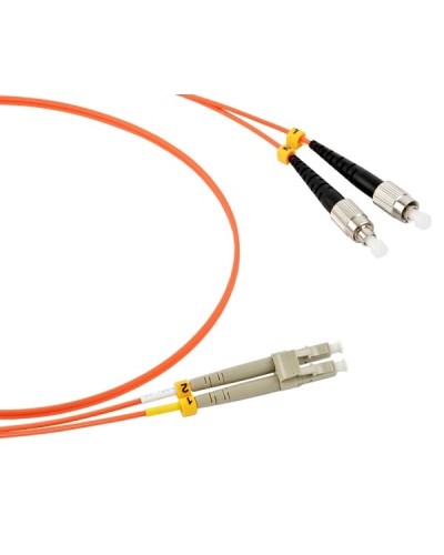 Патч-корд оптический LANMASTER, LSZH, дуплексный, ST/PC-LC/PC, MM 50/125, 2.0 м LANMASTER LAN-2ST-2LC/OM2-2.0 в Орле Коммутационные изделия Pintop.ru