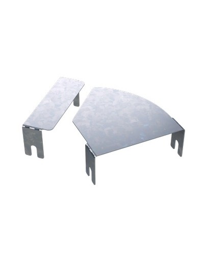 Крышка для угла горизонтального изменяемого угла CPO 0-45 осн.200 DKC 38012 в Орле Аксессуары для лотков Pintop.ru