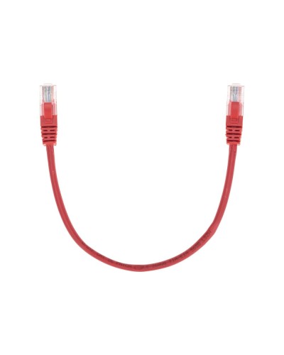 Патч-корд U/UTP, CAT 5e, RJ45-RJ45, 26AWG, LSZH, красный, 0,3м REXANT 02-0103-03 в Орле Патчкорды (медные) Pintop.ru