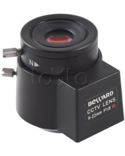 Объектив вариофокальный (9 - 22 мм) Beward B0922AIR118 в Орле Объективы для камер видеонаблюдения Pintop.ru