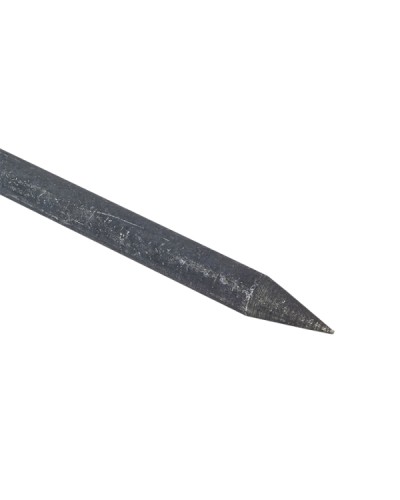 Штырь заземлителя с заострением d16мм, 1,5м (острие-муфта), HZ EK (gc-21150) в Орле Аксессуары для кабель-канала Pintop.ru