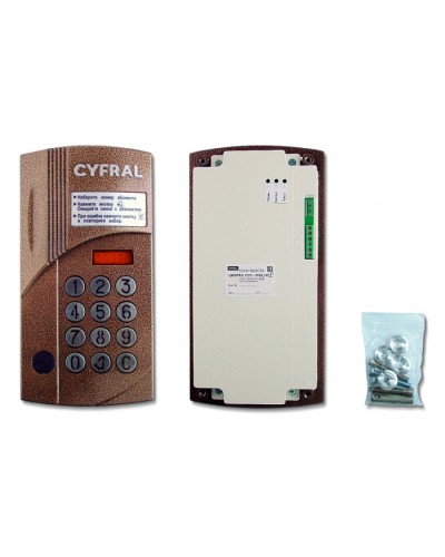 Блок вызова Цифрал CCD-2094.1И/PVC в Орле Блоки вызова многоабонентные Pintop.ru