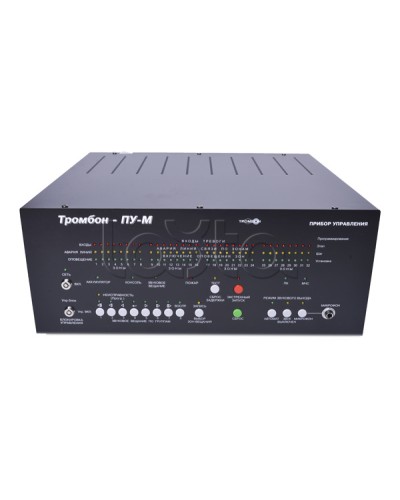 Прибор управления многозонный ТРОМБОН-ПУ-М-24 в Орле 19 оборудование (рэковое/стоечное) Тромбон Pintop.ru