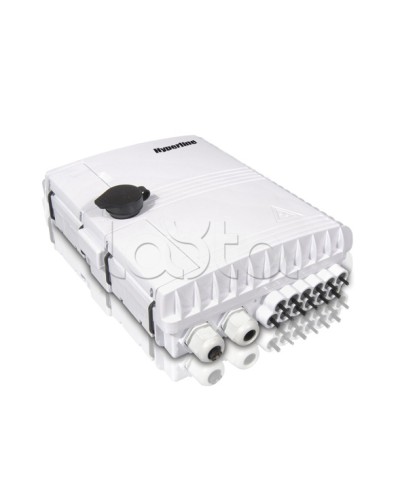 Бокс оптический настенный Hyperline FO-WBI-12A-GY в Орле Кросс оптический Pintop.ru