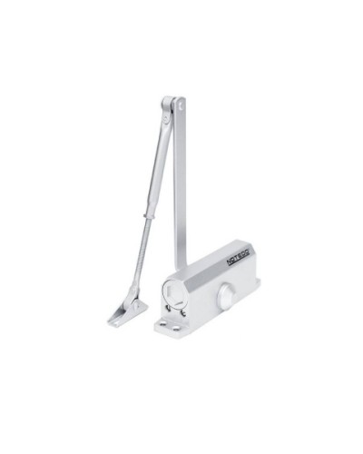 Доводчик NOTEDO DC-070-I EN3, с рычажной тягой, (серый) в Орле Доводчики Pintop.ru