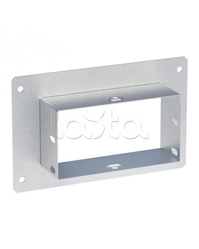 Фланец соединительный 50x150-1,5 мм HDZ EKF (f50150-1,5-HDZ) в Орле Аксессуары для лотков Pintop.ru