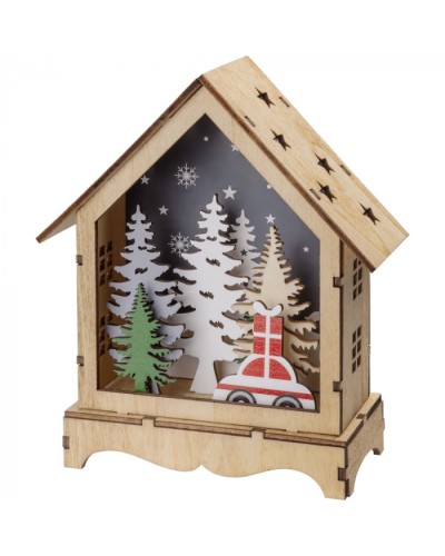 Гирлянда Navigator 95 052 NGF-D045-03 (новогодний домик) в Орле Источники света(Лампы) Pintop.ru