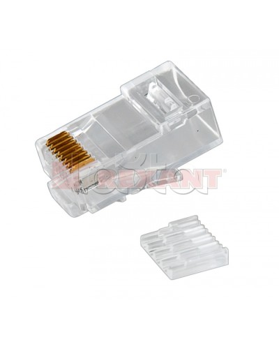 Джек штекер 8Р8С CAT 5e экран (5шт/уп) PROCONNECT 05-1023-9 в Орле Коннекторы Pintop.ru