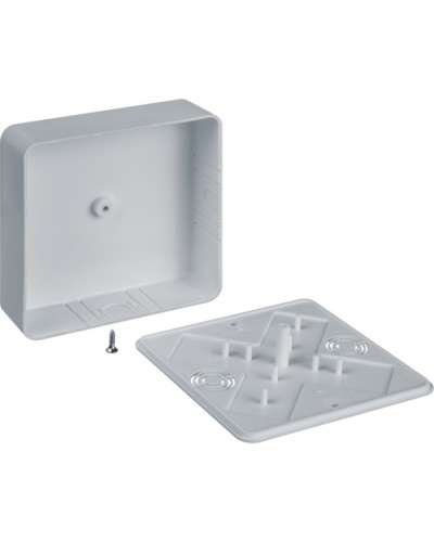 Коробка распаячная открытого монтажа Navigator 93 412 NSS-DB-100-100-25-4-WH в Орле Распределительные коробки Pintop.ru