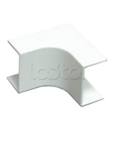 Угол внутренний плавный стандарт TIA 20х12,5 мм Экопласт 72114R в Орле Аксессуары для кабель-канала Pintop.ru