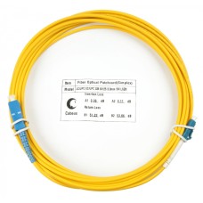 Шнур оптический simplex LC-SC 9/125 sm 7м LSZH Cabeus FOP(s)-9-LC-SC-7m