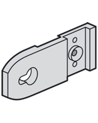 Комплект из 4 металлических скоб Legrand 020100 в Орле Расходные материалы для шкафов и стоек Pintop.ru