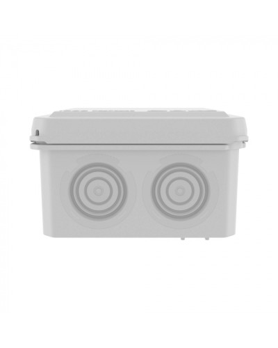 Коробка ответвительная с 8+2 кабельными вводами д.20/20мм, IP55,70х70х40мм DKC (53770) в Орле Распределительные коробки Pintop.ru