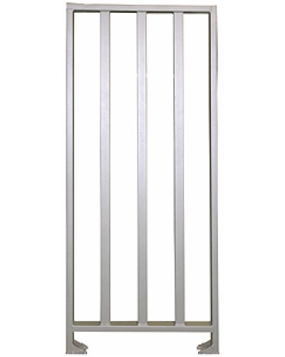 Секция полноростового ограждения основная PERCo-MB-15R в Орле Ограждения Pintop.ru