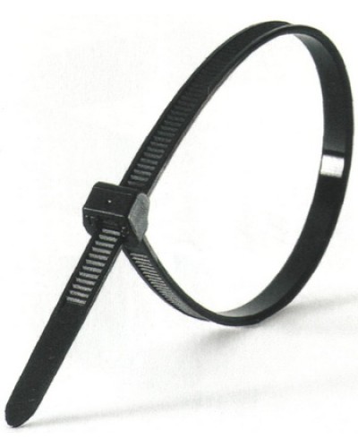 Хомут-стяжка нейлоновый, полиамид P12 6x290 чёрный DKC 26452 (100 шт/уп) в Орле Стяжки-хомуты Pintop.ru
