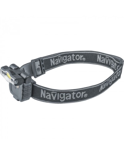 Фонарь Navigator 93 190 NPT-H27-ACCU налоб. 1COB LED 3Вт 1реж. Li-pol 0,5Ач в Орле Источники света(Лампы) Pintop.ru