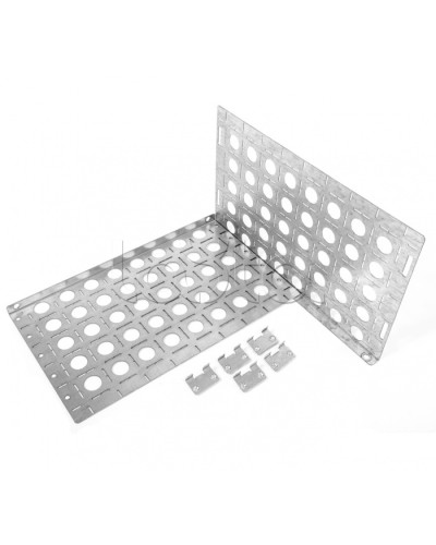 Комплект боковых монтажных панелей 19 (В500xГ300) Elbox EU-500.300 в Орле Аксессуары для стоек и шкафов Pintop.ru