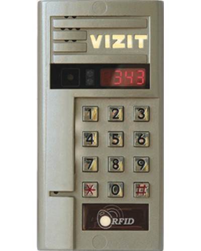 Блок вызова домофона Vizit БВД-343RCPL в Орле Блоки вызова многоабонентные Pintop.ru