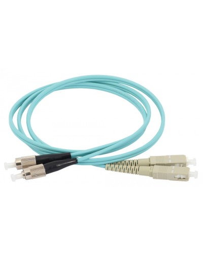 ITK Оптический (патч-корд), MM, 50/125 (OM3), SC/UPC-FC/UPC,(Duplex),5м (FPC5003-SCU-FCU-C2L-5M) в Орле Патч-корды оптические Pintop.ru