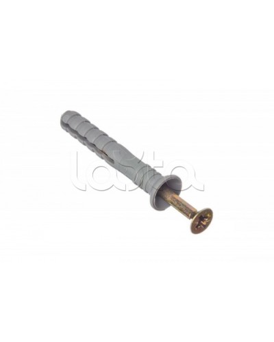 Дюбель металлический Экопласт Молли с винтом 5x8x52 (50шт) в Орле Крепеж: Дюбели, шурупы, саморезы Pintop.ru