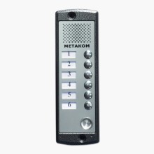 Блок вызова домофона Метаком MK6-XV-TM
