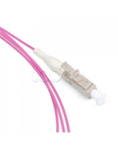 Пигтейл LC 50/125 mm (OM4) 1.5м LSZH Cabeus PT-LC-50-OM4 в Орле Пигтейлы Pintop.ru