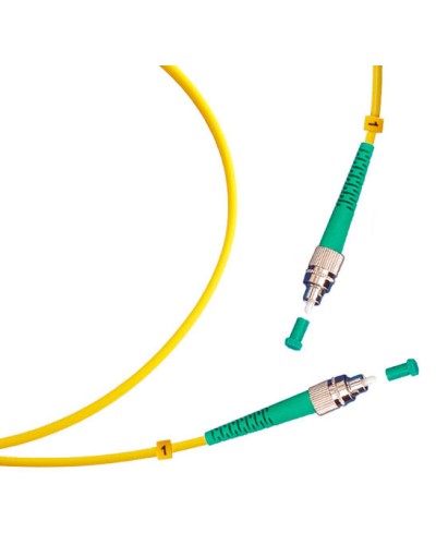Шнур оптический simplex FC/APC-FC/APC 9/125 sm 20м LSZH Cabeus FOP(s)-9-FC/APC-FC/APC-20m в Орле Патч-корды оптические Pintop.ru