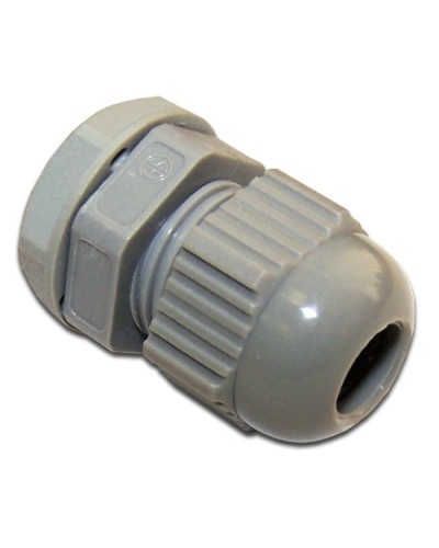 Гермоввод для кабеля диаметром от 4 до 8 мм, IP68, серый LANMASTER (LAN-MBPG-09-GY) в Орле Патч-корды оптические Pintop.ru