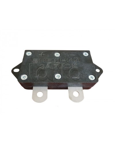 Розетка внешнего запуска автотранспортная аккумуляторная Магнито-контакт А5.50.097А АТФЕ.642616.173ТУ в Орле Дополнительное оборудование для ОПС Pintop.ru