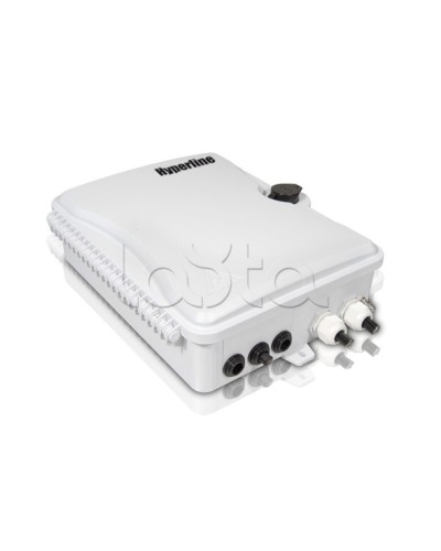 Бокс оптический настенный Hyperline FO-WBI-16A-GY в Орле Кросс оптический Pintop.ru