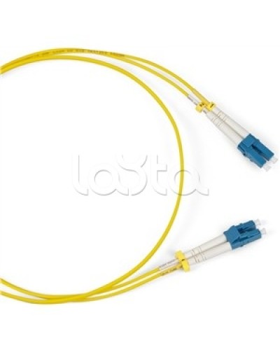 Патч-корд волоконно-оптический Hyperline FC-D2-9A1-LC/UR-LC/UR-H-2M-LSZH-WH в Орле Патч-корды оптические Pintop.ru