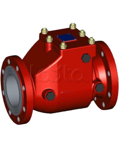 Клапан обратный однодисковый поворотный Спецавтоматика КО 65/1,6-УФ.О4 -Баге в Орле Обратные клапаны Pintop.ru