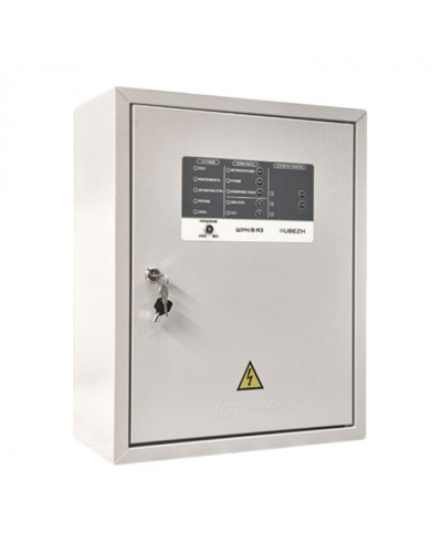 Шкаф управления адресный 0,75кВт; напряжение сети 400В. IP 31 в Орле Адресная система пожарной сигнализации РУБЕЖ Pintop.ru