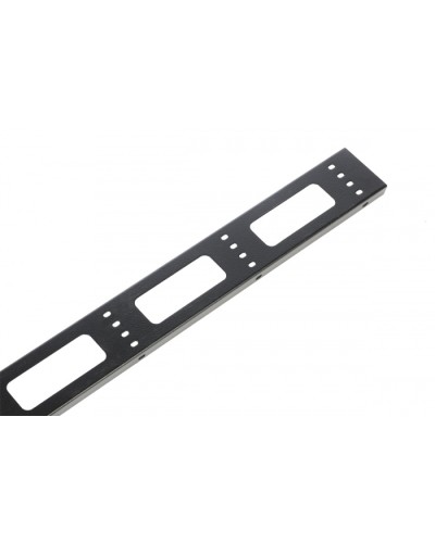 Органайзер кабельный вертикальный для стойки внешний с окнами 49U ЦМО ВКО-СТК-49-9005 в Орле Кабельные органайзеры Pintop.ru