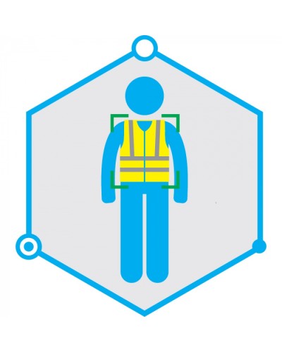 ПО детектор наличия сцеподежды - жилета TRASSIR Wear Detector в Орле Системы видеонаблюдения Pintop.ru