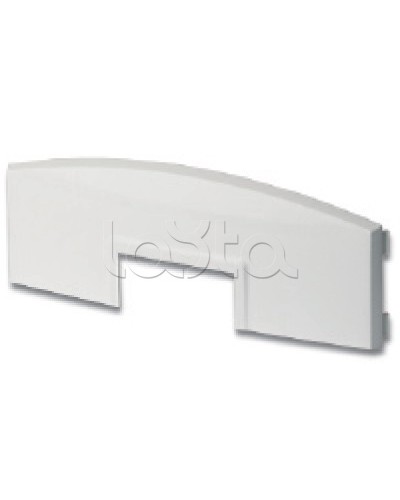 Адаптер для ввода канала 50х20 мм в 6-мод. коробку Brava DKC 09227 в Орле Аксессуары для стоек и шкафов Pintop.ru