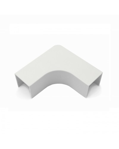 RML20х12,5 Угол 20х12,5мм плоский плавный ст. TIA (10шт) 1кор.=3600шт. Экопласт в Орле Аксессуары для кабель-канала Pintop.ru