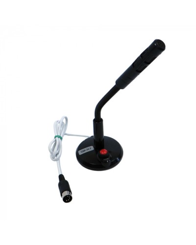 Микрофон диспетчера (разъем 5 вилка) Кристалл СДК-34.5(S/RS) в Орле Дополнительное оборудование для ОПС Pintop.ru