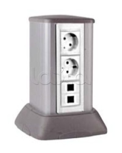 Миниколонна алюминиевая, 0.25 м DKC 19522 в Орле Аксессуары для кабель-канала Pintop.ru